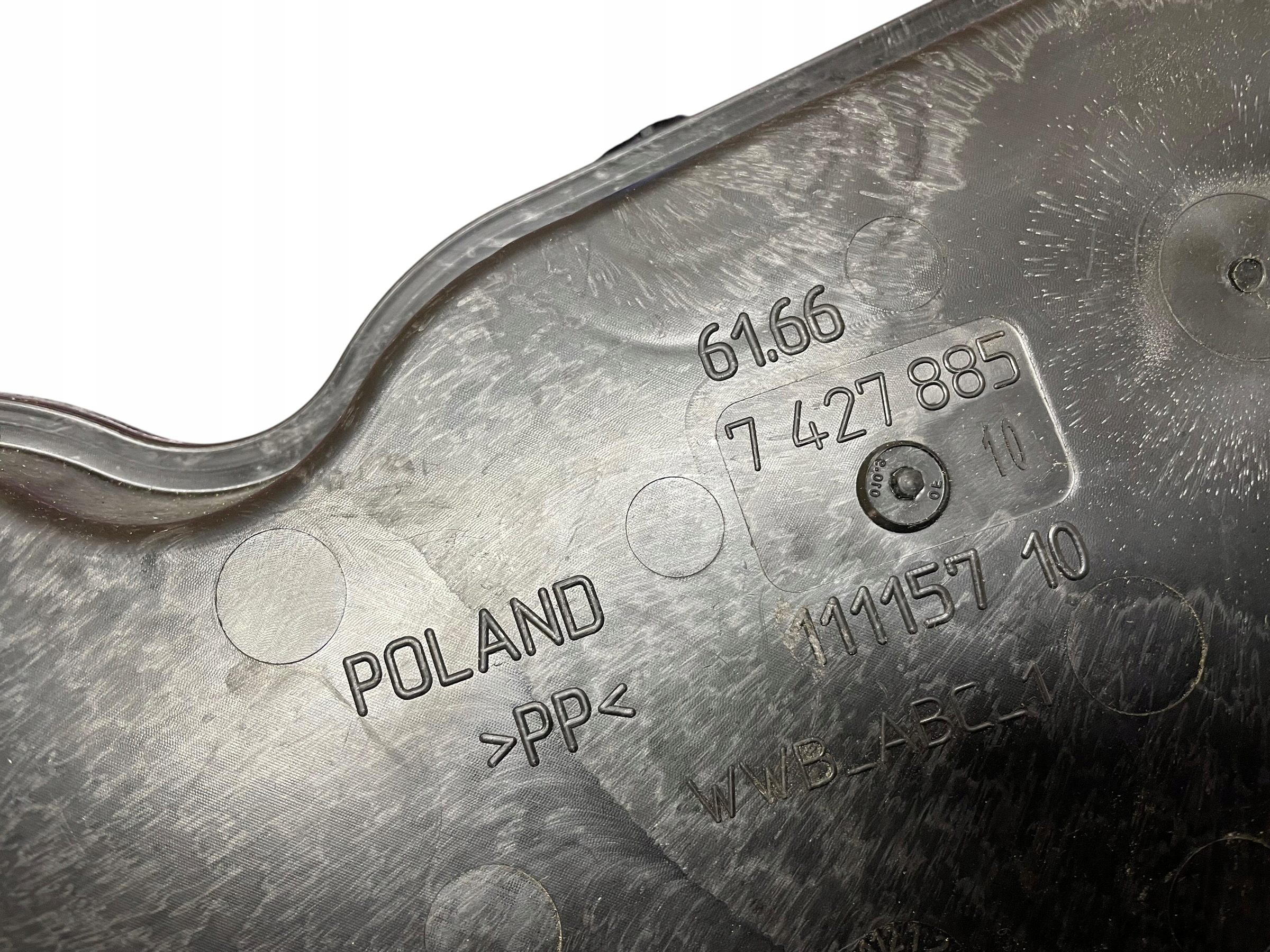 washer fluid tank + pump KPL BMW 4 G22