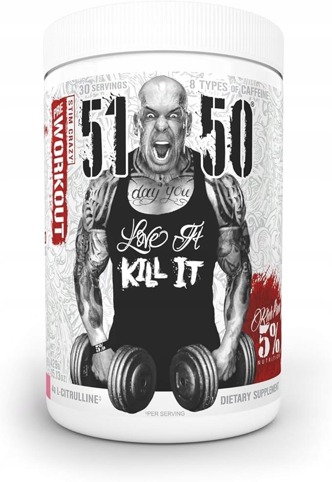 Rich Piana 5% Nutrition 5150 Legendary Series 435g Rocket pop