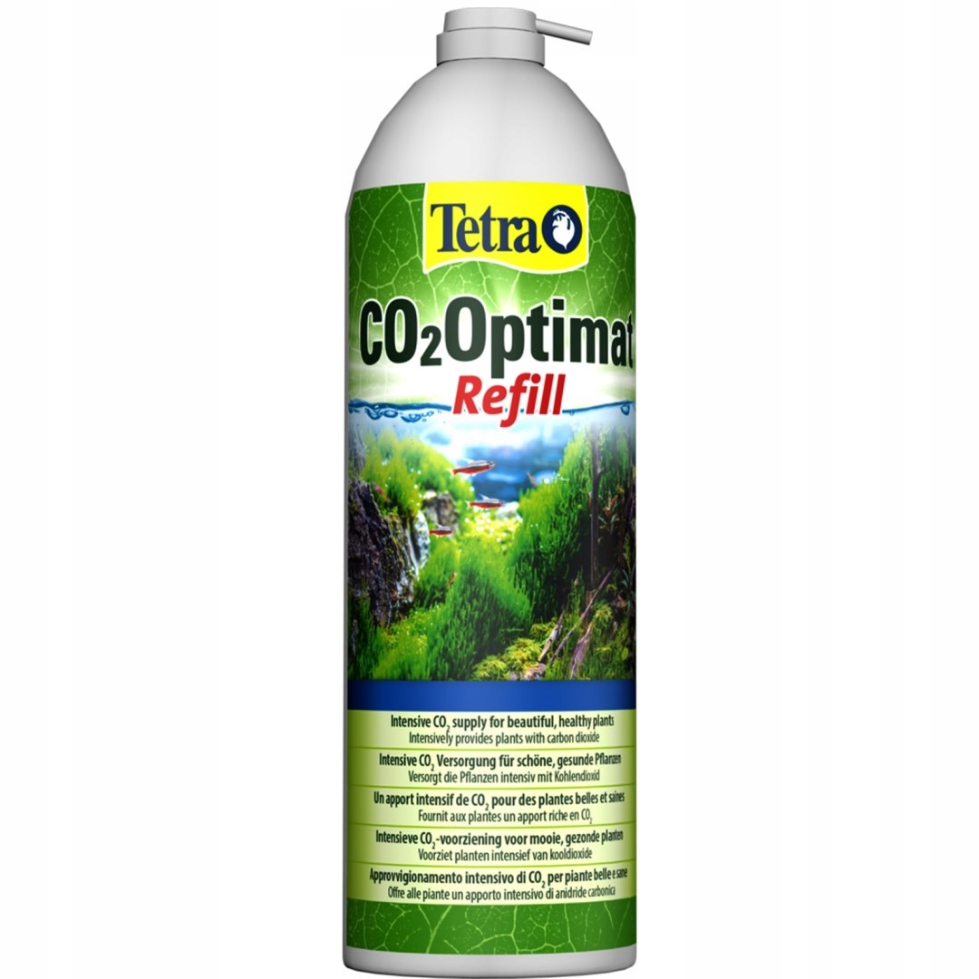 Tetra CO2 Optimat Refill – doplňková láhev
