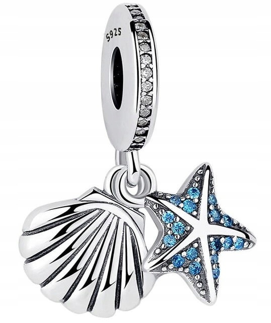 

Charms Zawieszka Charms Charms Muszelka Srebro 925