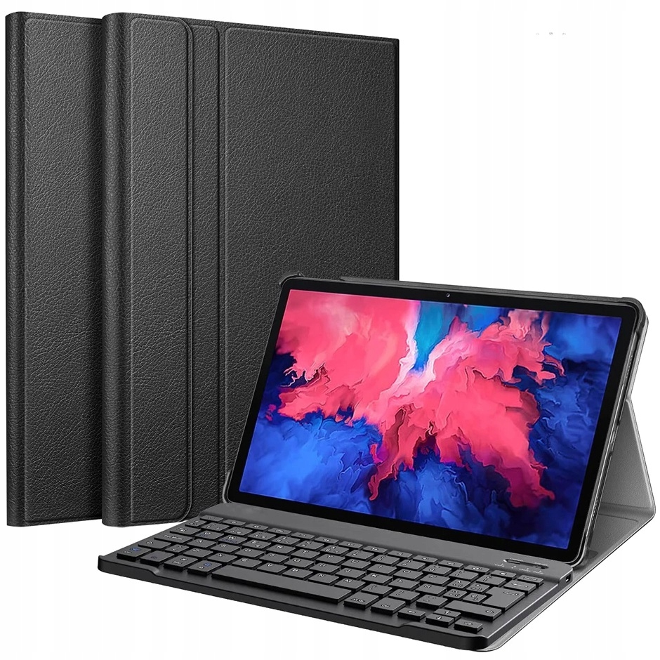 Pouzdro Pro Lenovo P11 2 Gen S Klávesnicí Case Pouzdro Na Tablet Černé