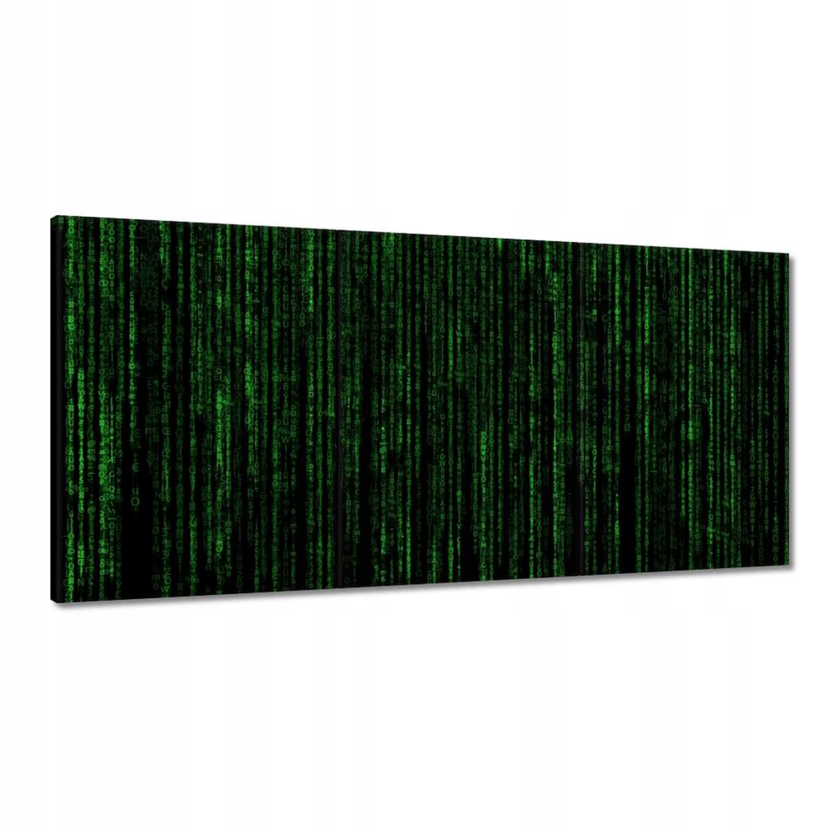 Obrazy 180x90 Kód programovanie Tabuľka