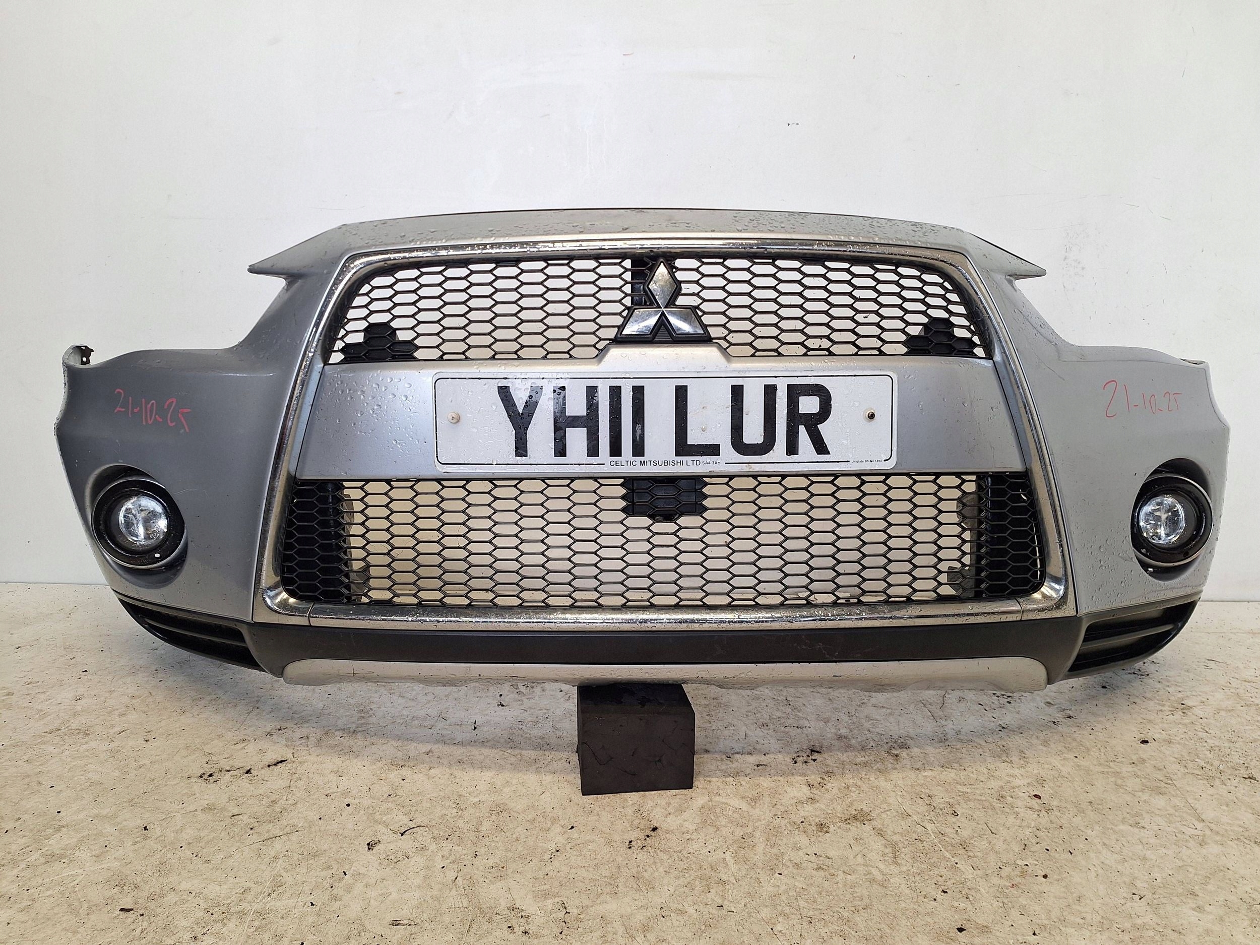 MITSUBISHI OUTLANDER II LIFT 10-13 bumper