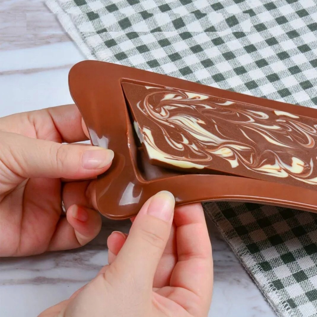 FORMA SILIKONOWA tabliczka CZEKOLADA KOSTKI do CZEKOLADY FOREMKA tabliczki Marka inna