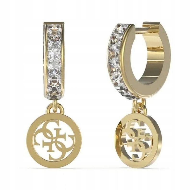 Náušnice Guess zlaté