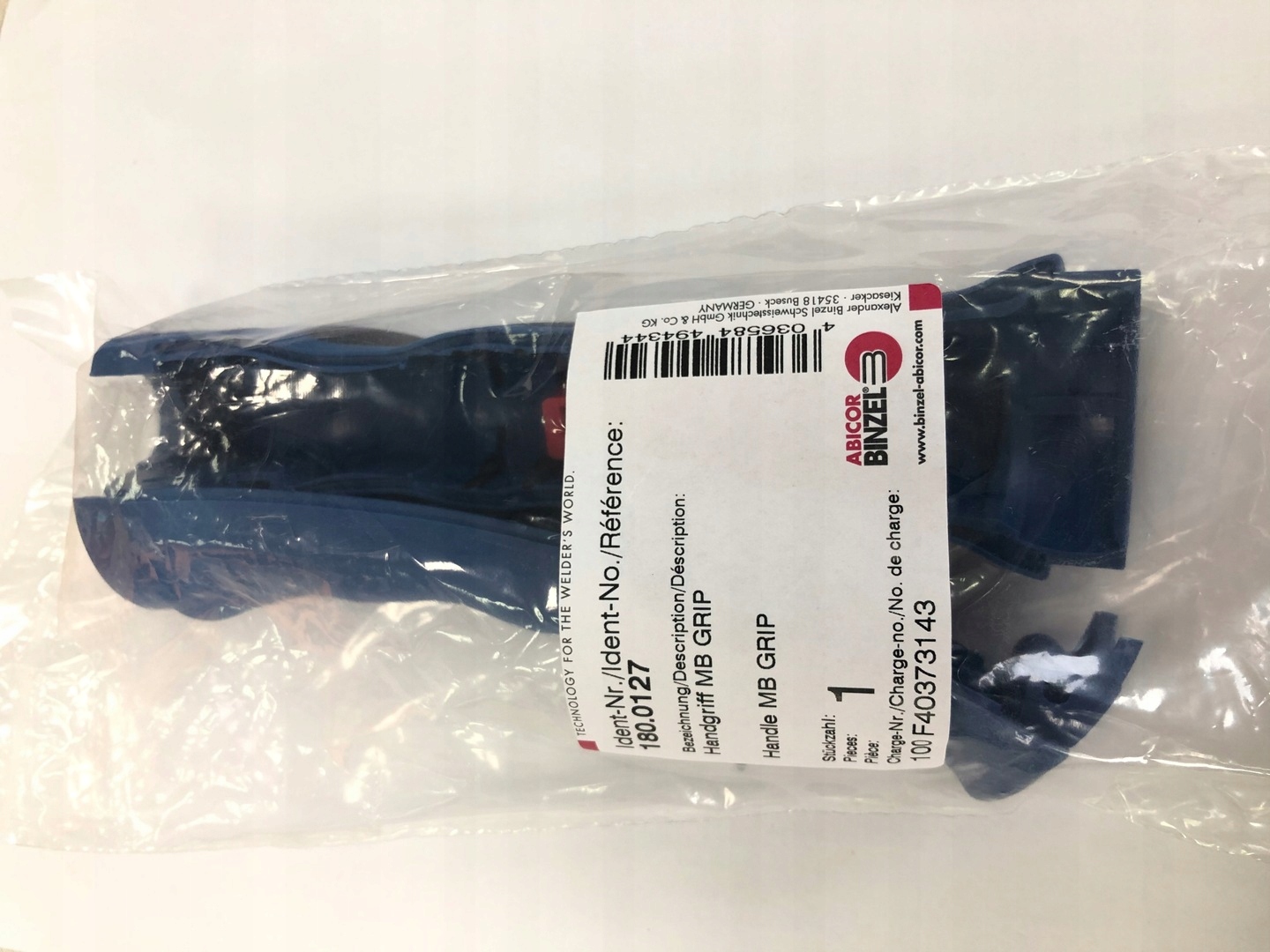 Rękojeść Binzel do uchwytów Mb Mig 15 25 36 501