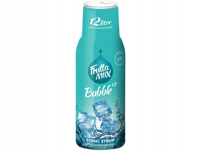

Syrop Fruttamax Tonic 500 ml