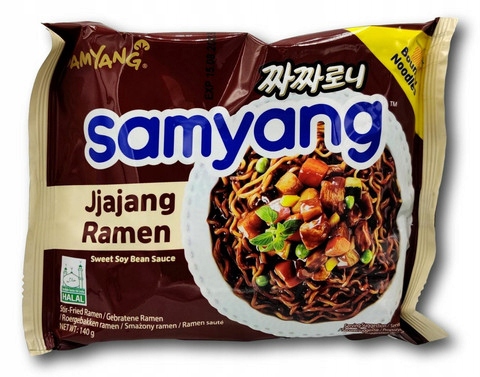 

Samyang Zupka Makaron Jjajang Ramen 140g Korea