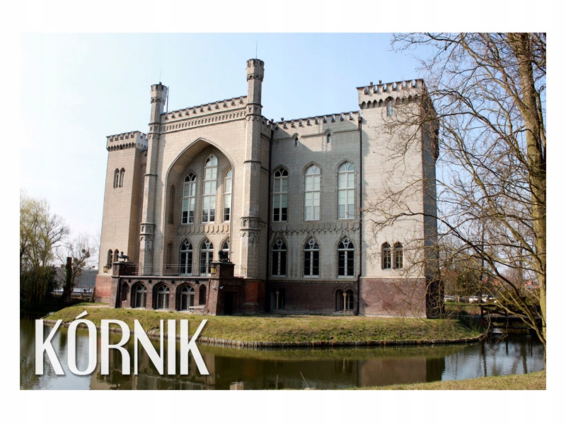 

Kórnik - Zamek - Rezydencja - Magnes na lodówkę