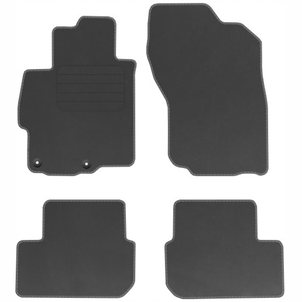 Mitsubishi Lancer 07-16 Koberečky Comfort Grafit