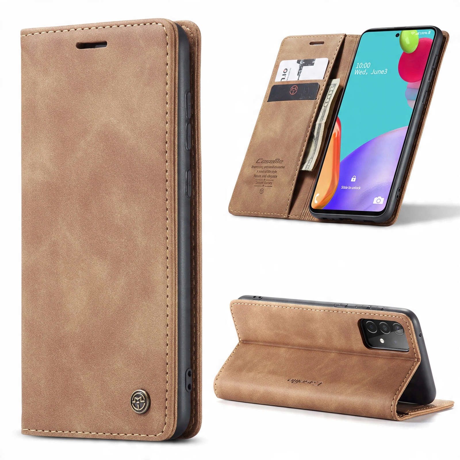 

Etui Portfel Caseme Pokrowiec Do Galaxy A52 5G