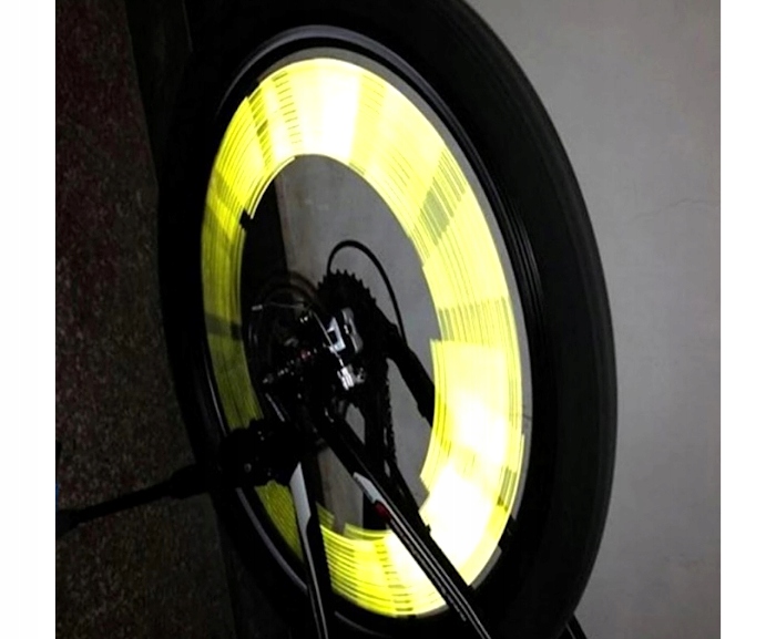 36x RURKI ODBLASKOWE ODBLASKI NA SZPRYCHY ROWER UNIWERSALNE 3-KOLORY ZESTAW Marka Inna marka