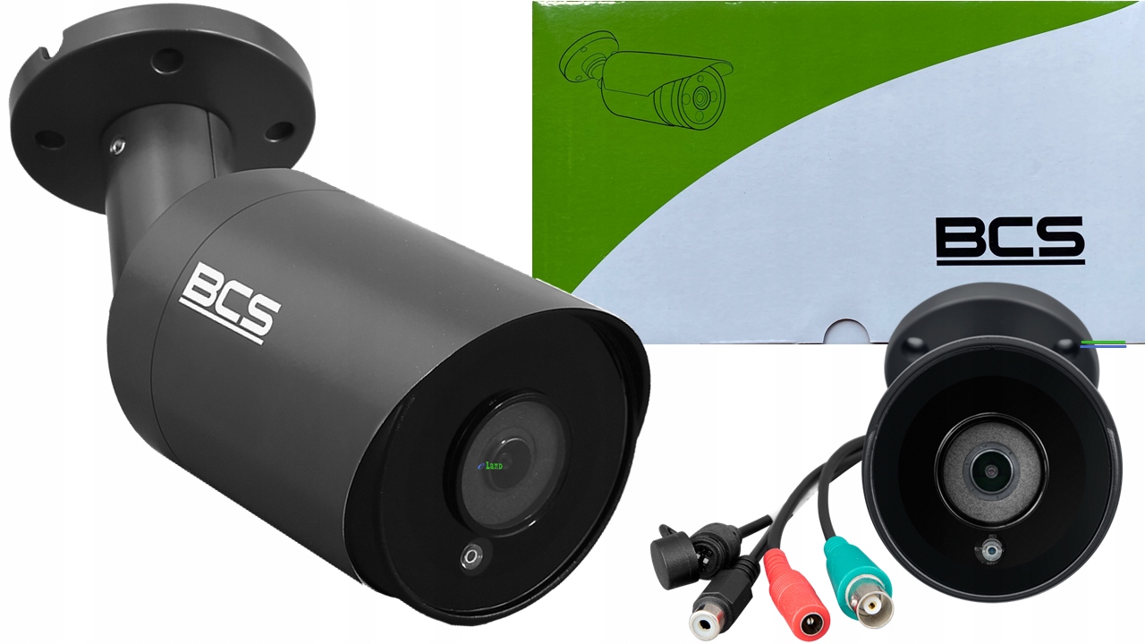 KAMERA 4w1 BCS-TQE4500IR3-G 5MPx IR40m IP66