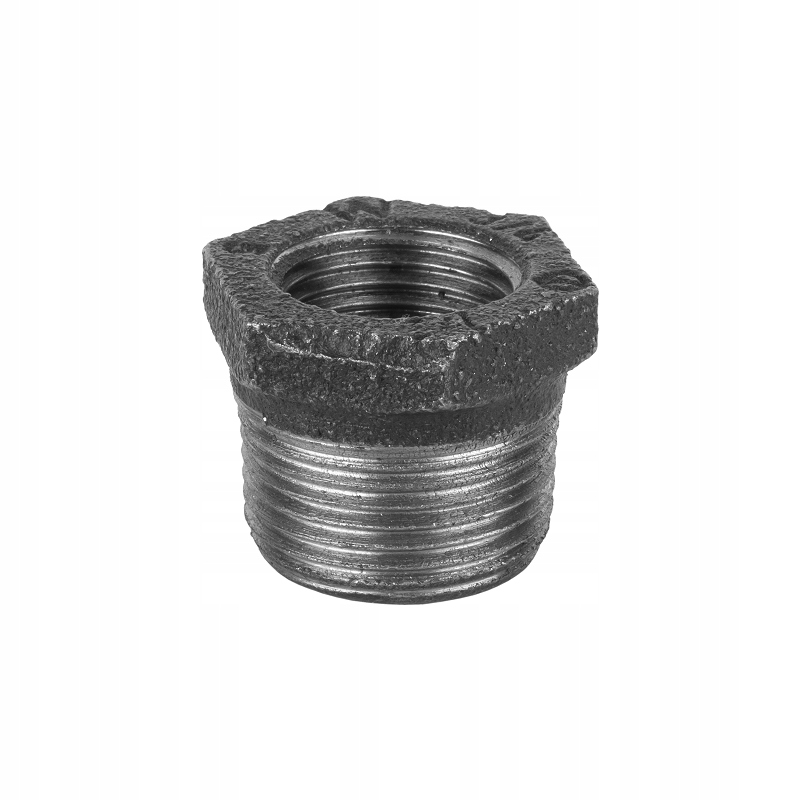 

Złączka Redukcyjna Czarna Stalowa Wz 1 x 1/2''