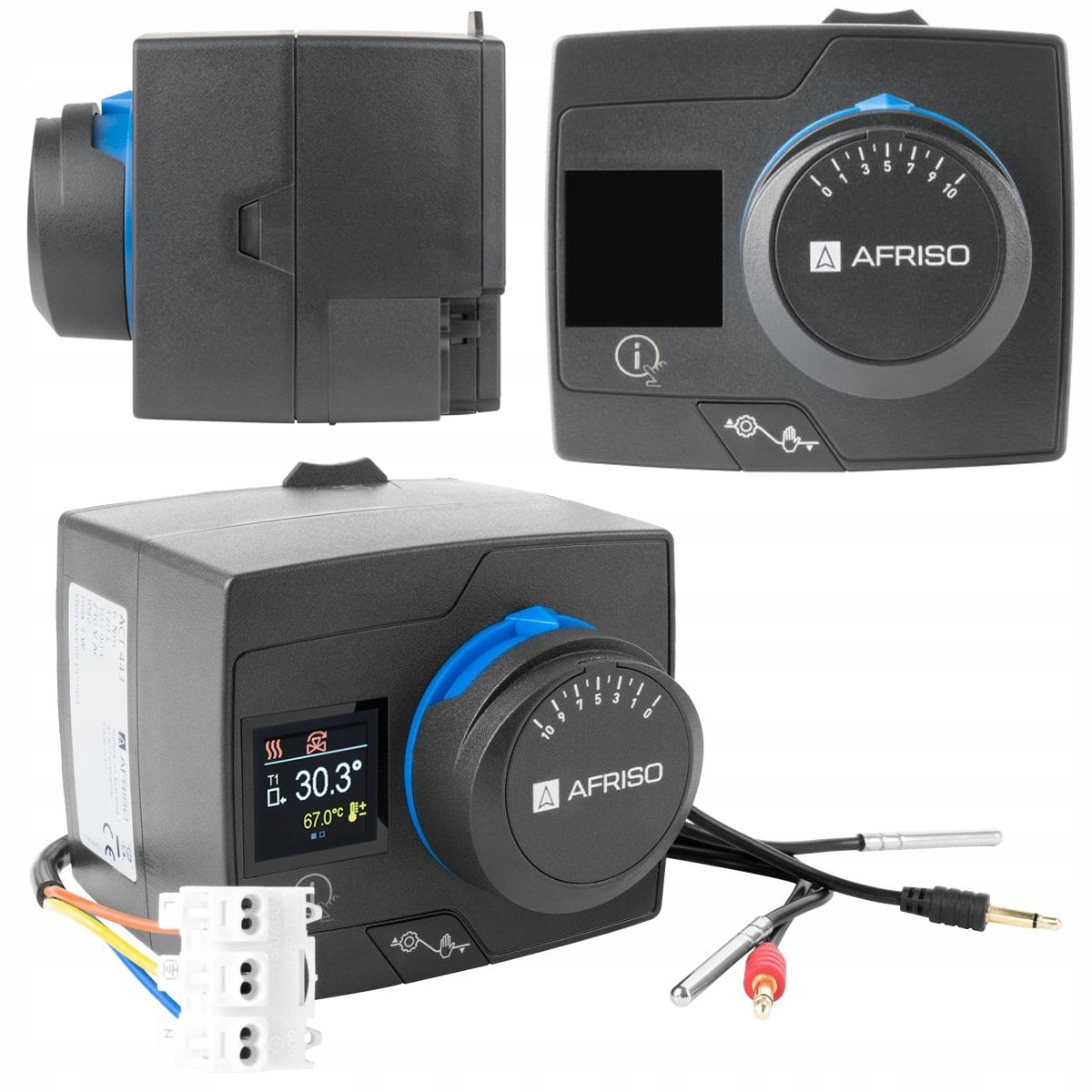 Regulátor Konštantnej Teploty Afriso Act 443 230V Regulátor Čerpadla