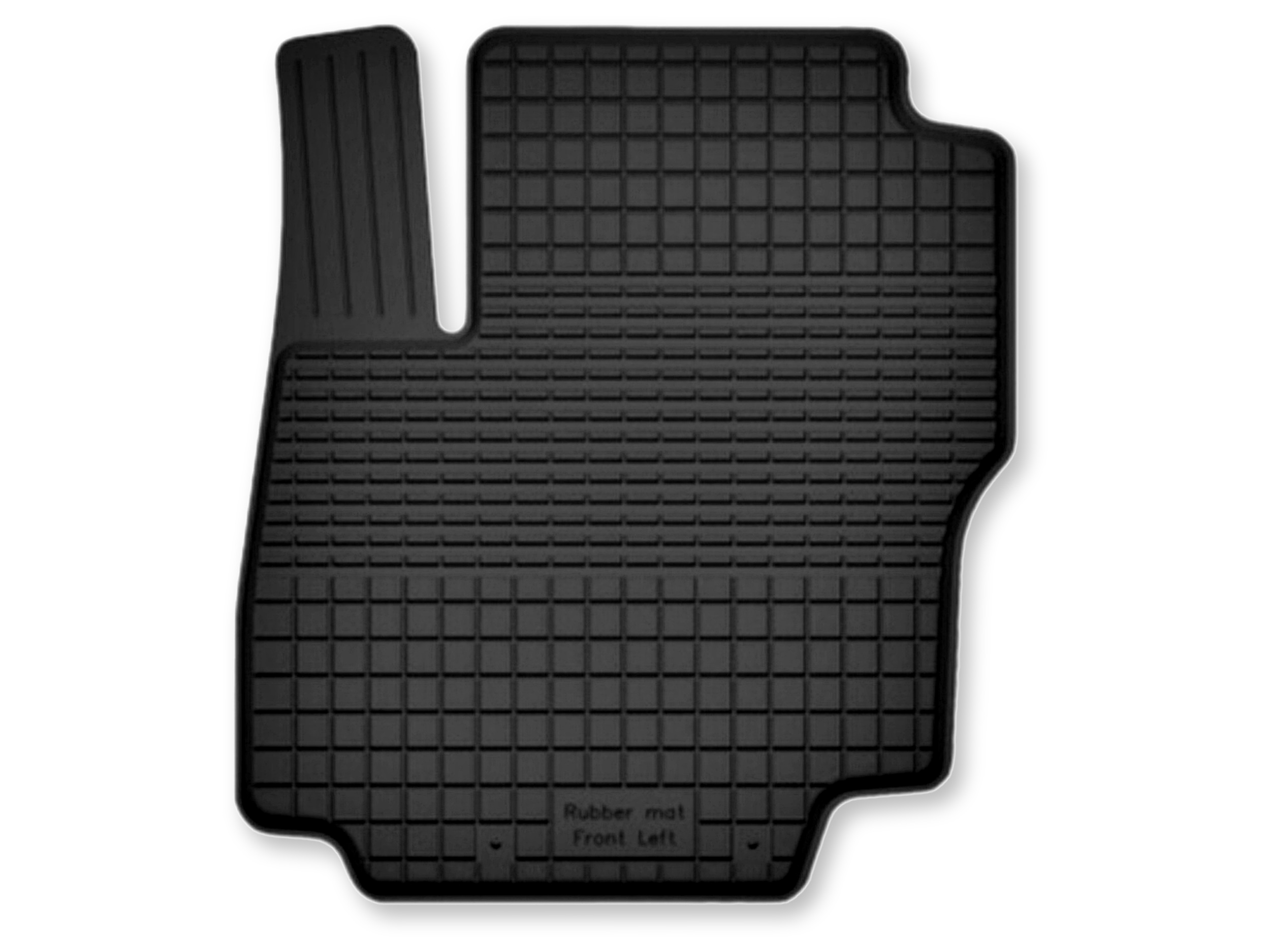 Dywanik gumowy kierowcy korytkowy do Ford Kuga MK2 2012-2019 bez stoperów