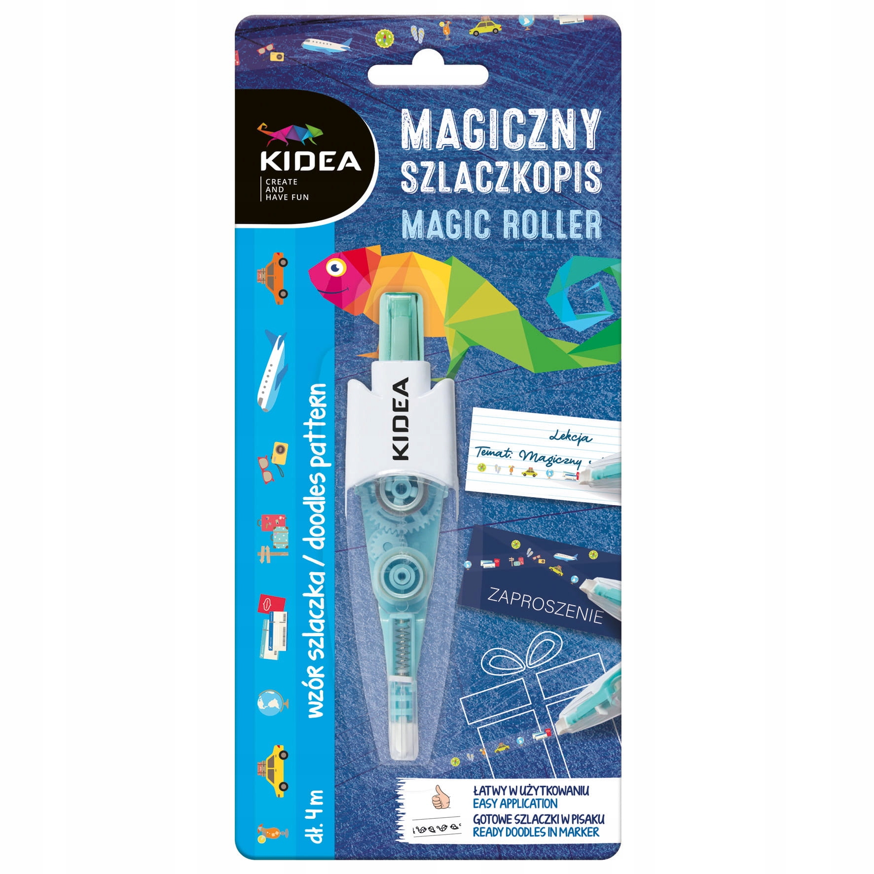 

Kidea Magiczny Szlaczkopis szlaczki pisaku Travel