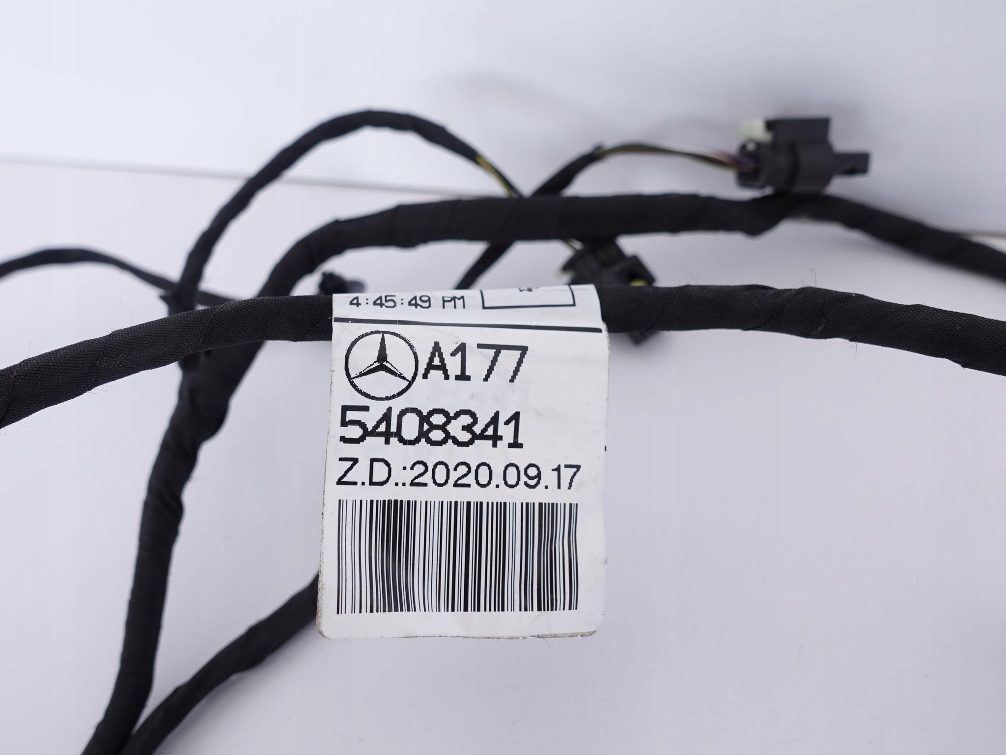 MERCEDES A-KLASA W177 wiring bundle PDC front