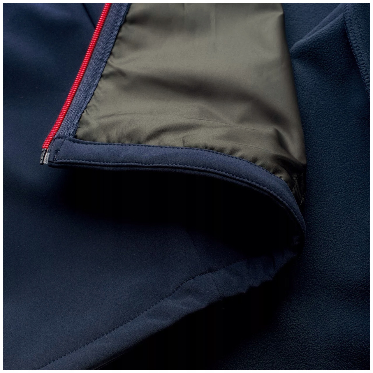 HI-TEC KURTKA MĘSKA SOFTSHELL LINGEN WODOODPORNA Cechy dodatkowe regulowane mankiety