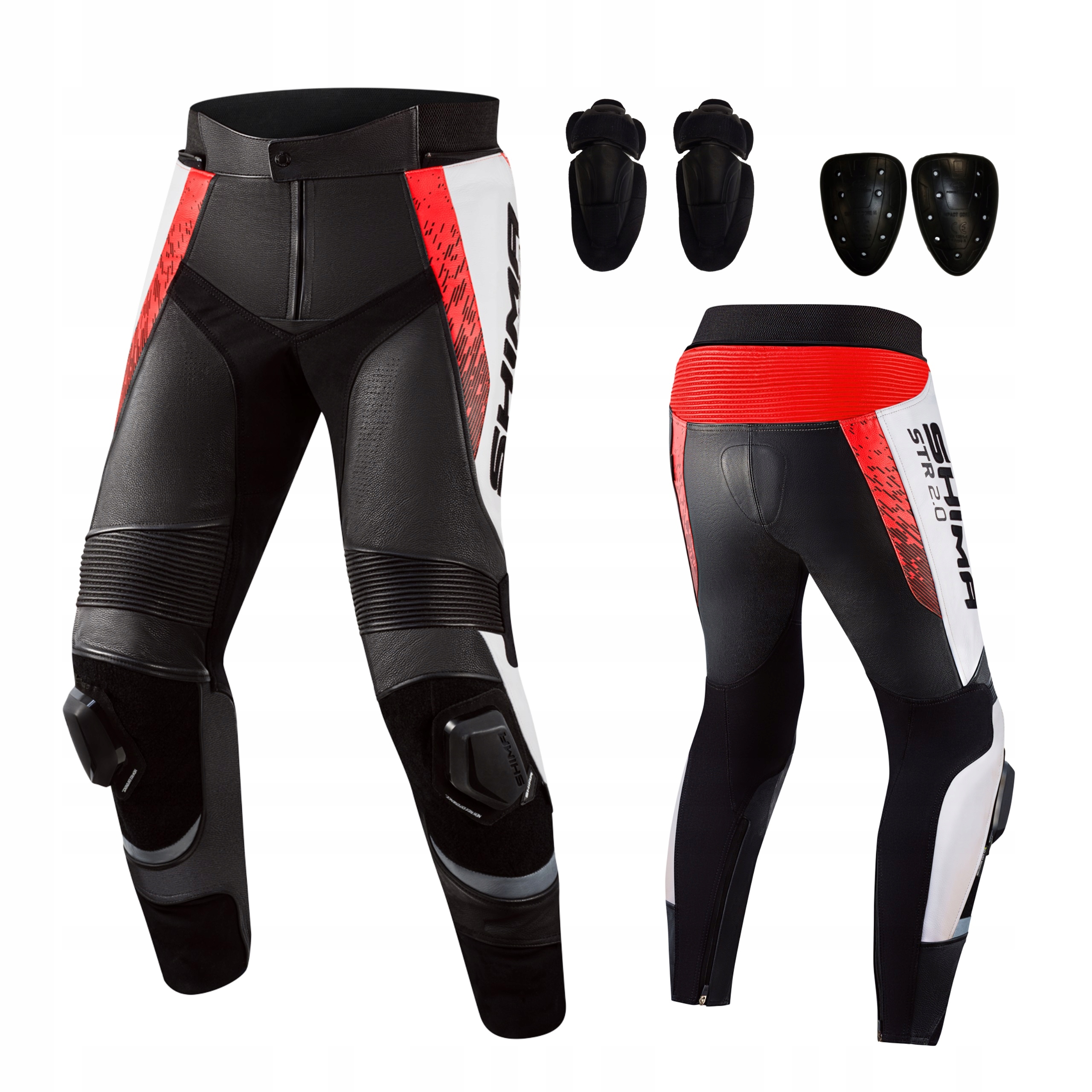 

Shima Str 2 2.0 Red Fluo Spodnie Gratisy