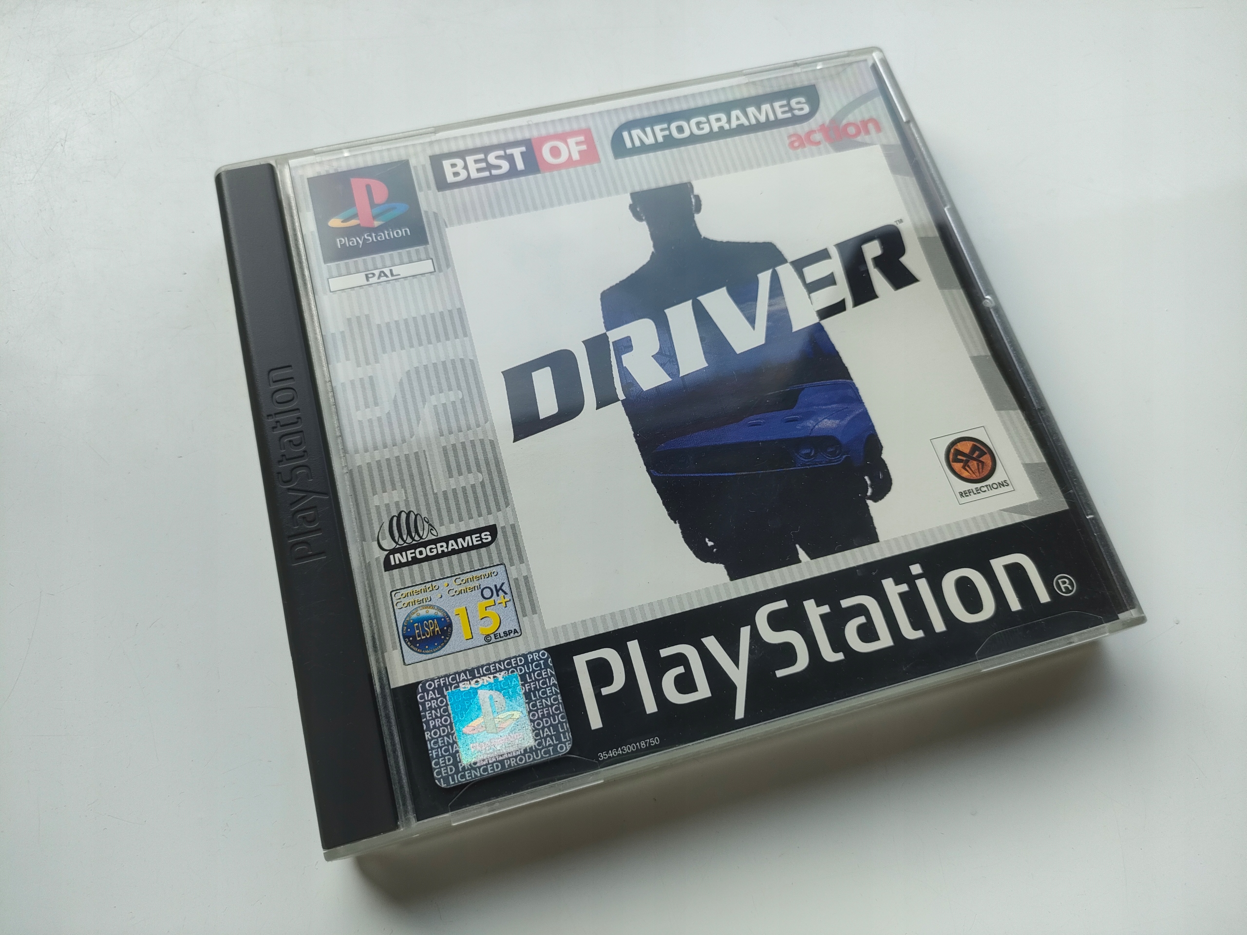*** DRIVER PS1 PSX PSONE PLAYSTATION 3xA ***