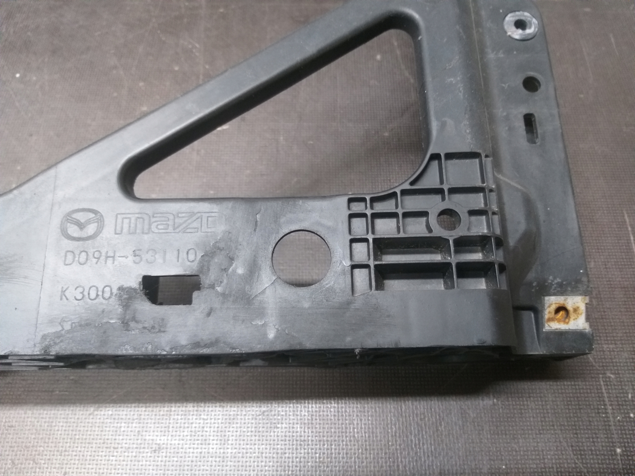 SUPPORT PANEL FOR RADIATORS MAZDA CX3 CX-3 15- D09H-53110