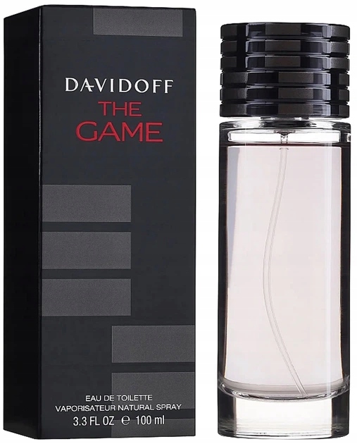 Davidoff The Game 100ml Edt Woda Toaletowa Dla Mężczyzn Perfumy Męskie