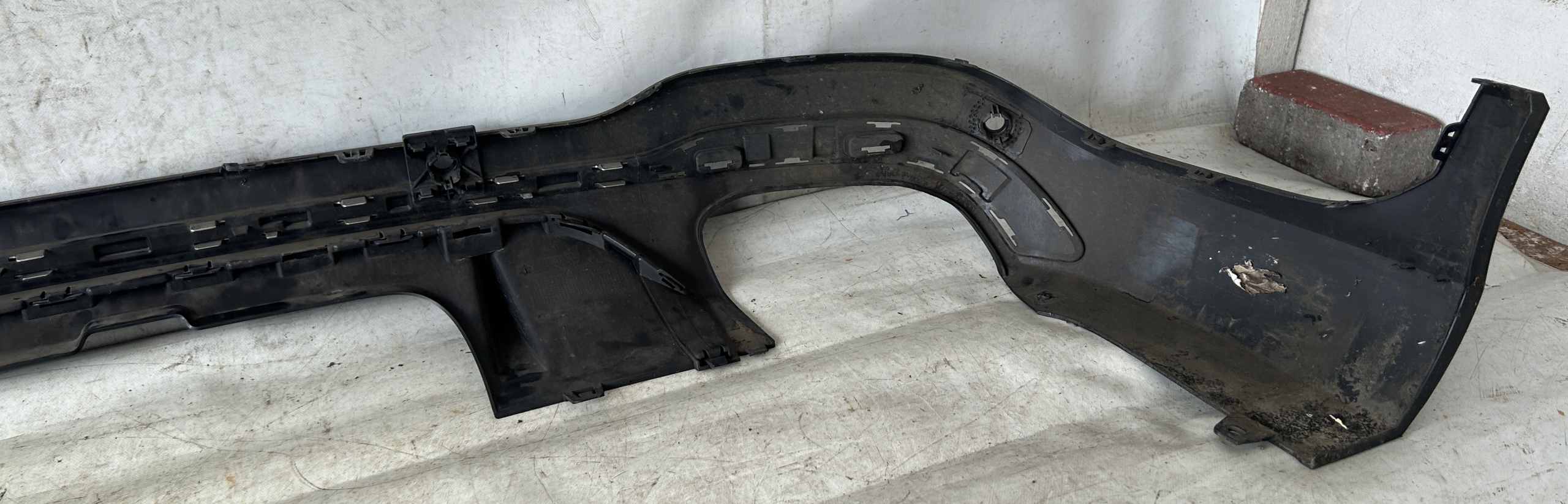 SPOILER DER STOSSSTANGE HECK MERCEDES GLC AMG A2538851606