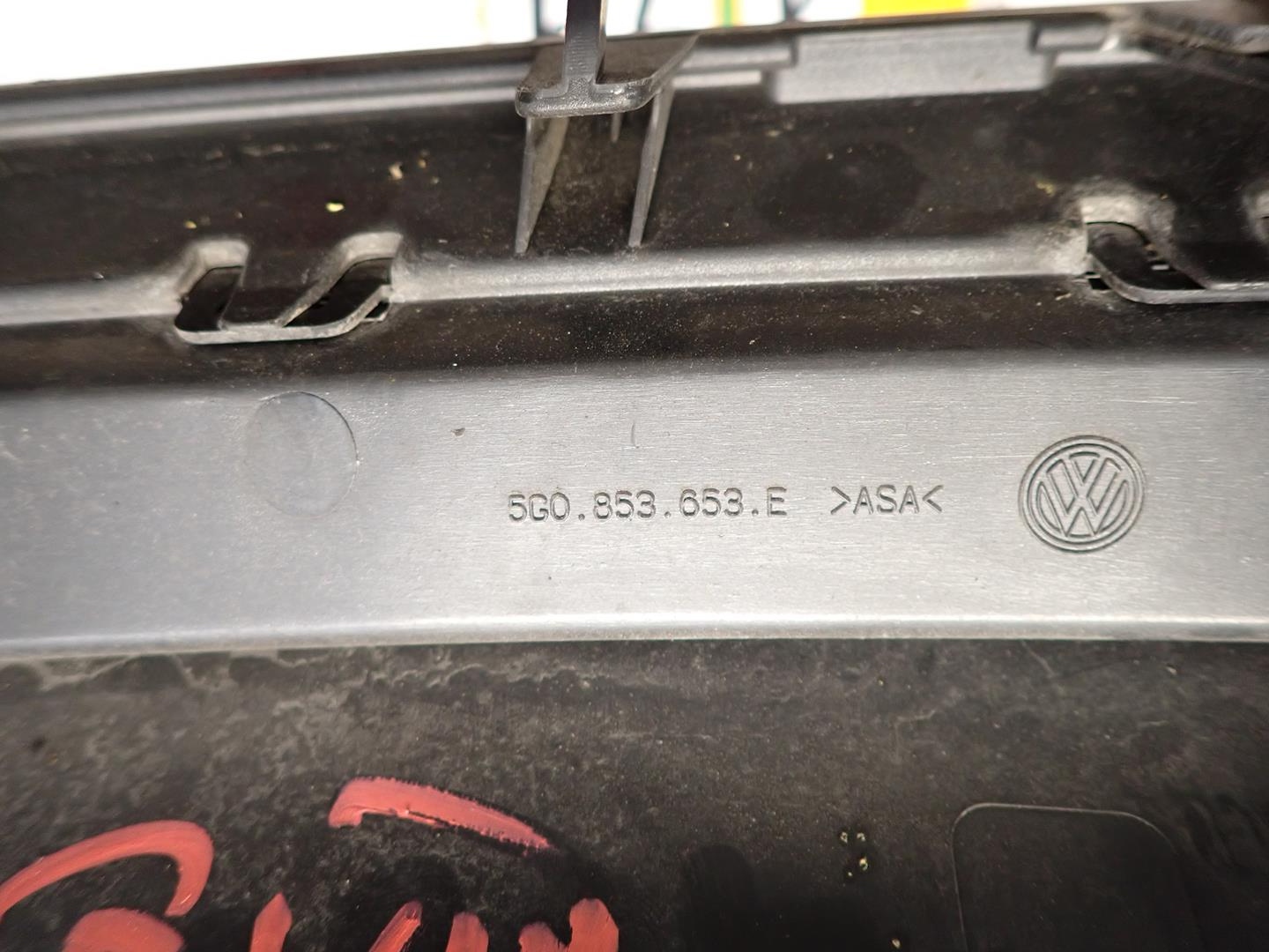Grill VW GOLF VII 2012-2017 5G0853653E