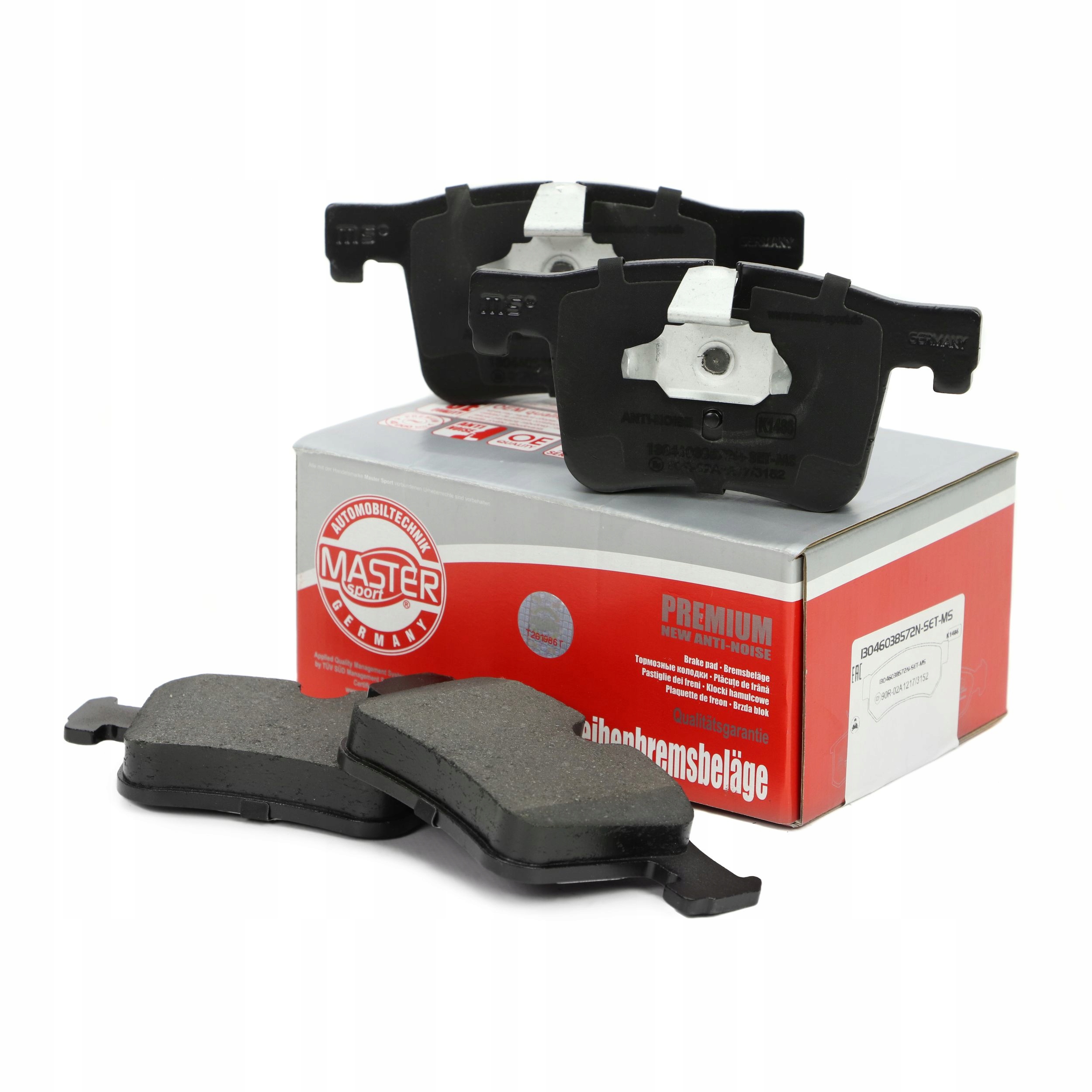 

Klocki Hamulcowe przód Bmw 1, 2, 3, 4, X3, X4