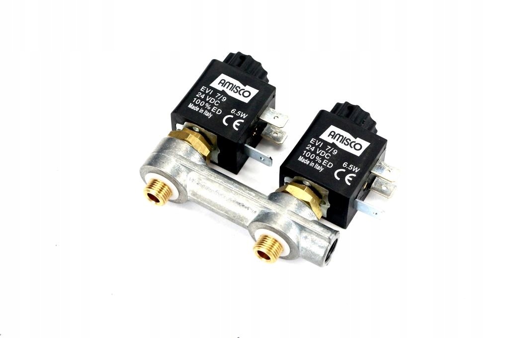 Kit SC304 pro pneumaticko-elektrické ovládání 24VDC pro rozdělovače Am