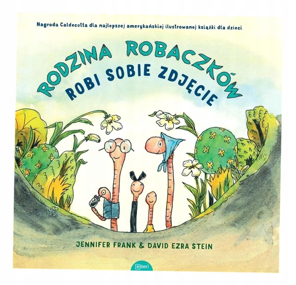 Rodzina Robaczków Robi Sobie Zdjęcie Jennifer..