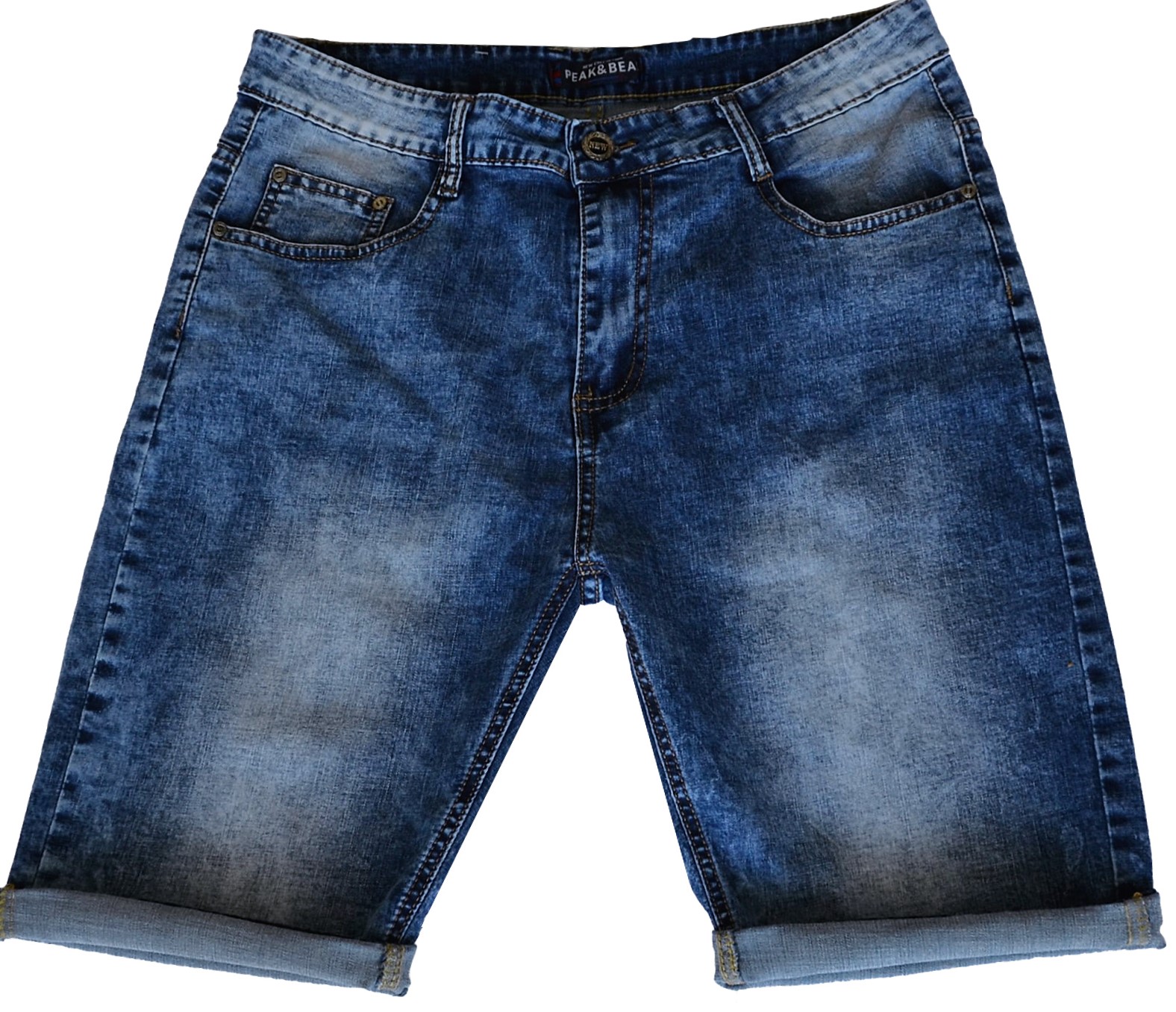 

Krótkie Spodenki męskie Jeansowe W 32 w kolano