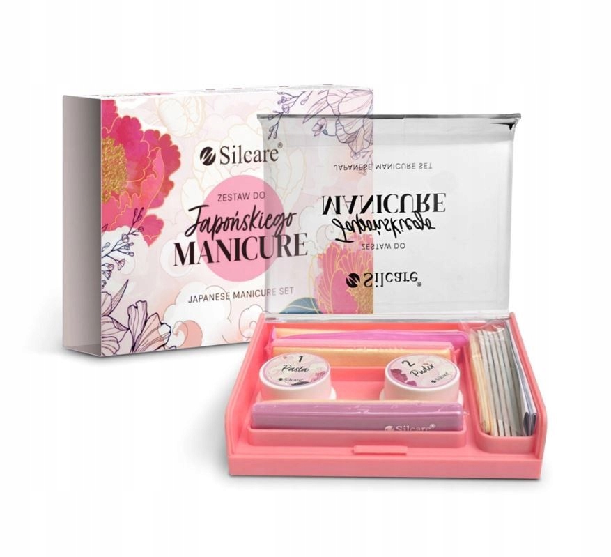 Silcare Sada Na Japonskou Manikúru