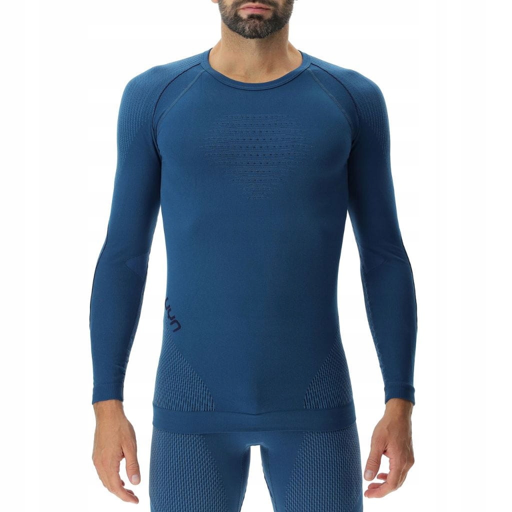 Koszulka Termoaktywna Uyn Man Evolutyon Uw Shirt Long Sl Granatowa XXL