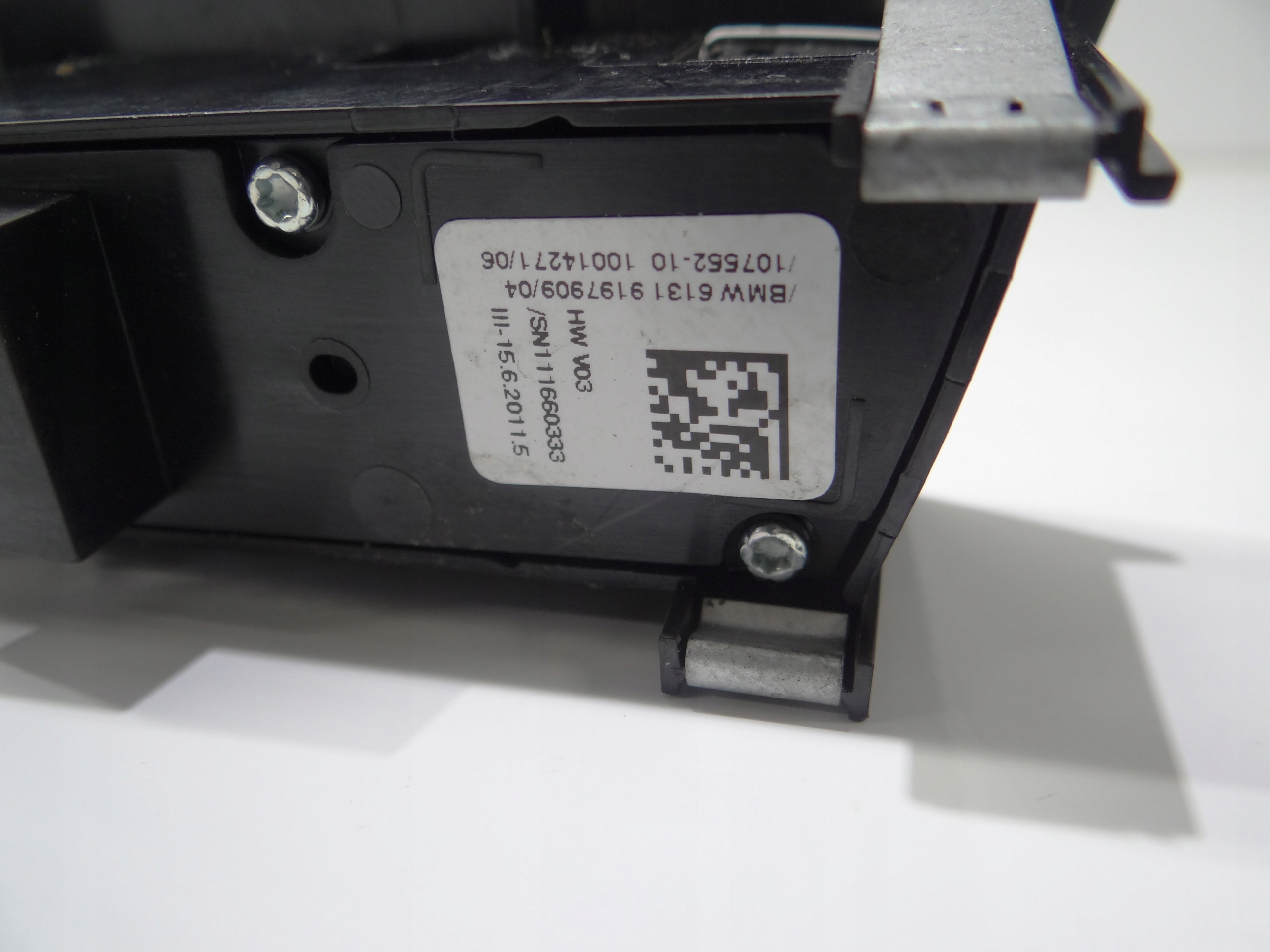 PANEL switch PDC ESP BMW F11 9197909