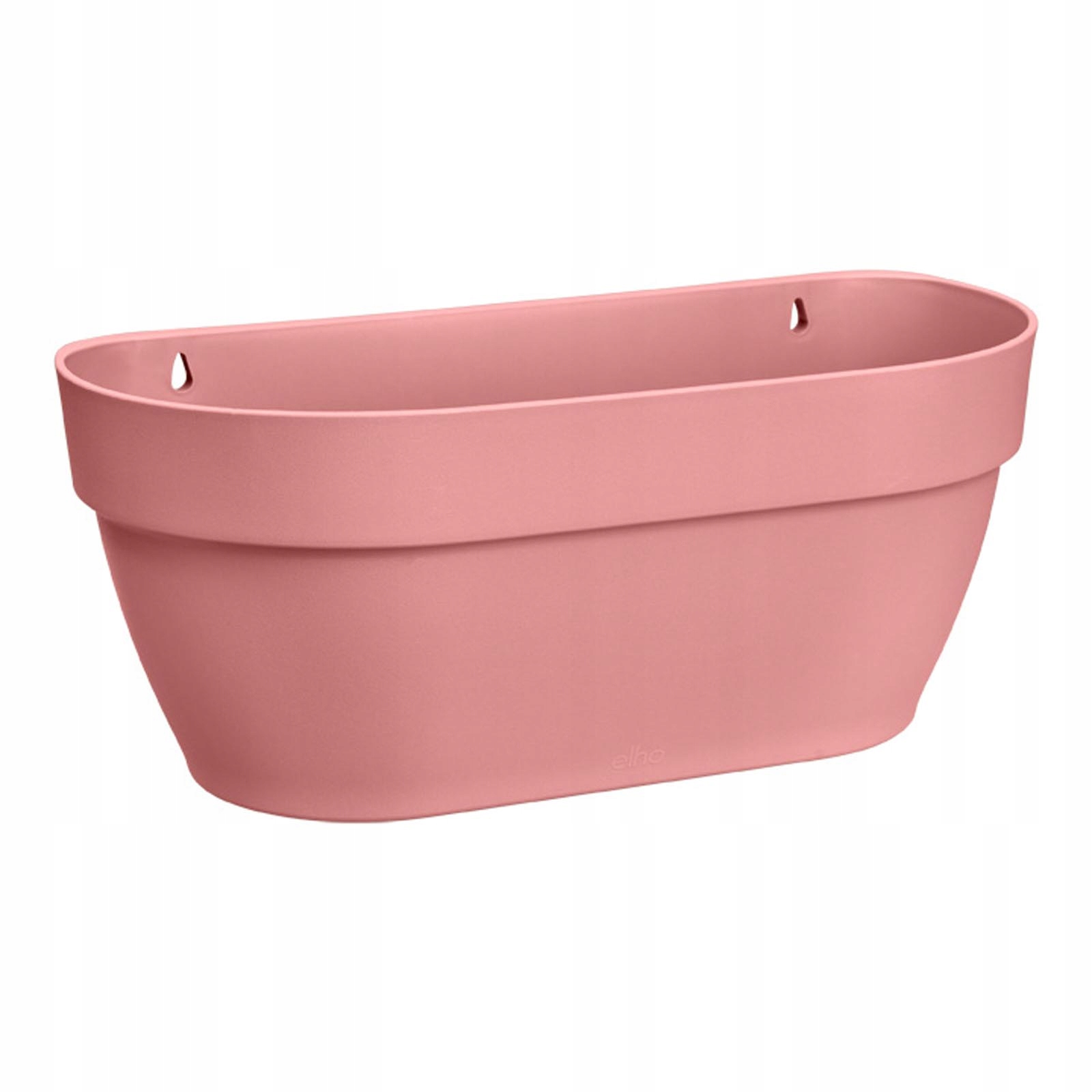 

różowa doniczka na ścianę Vibia Wall Basket Elho