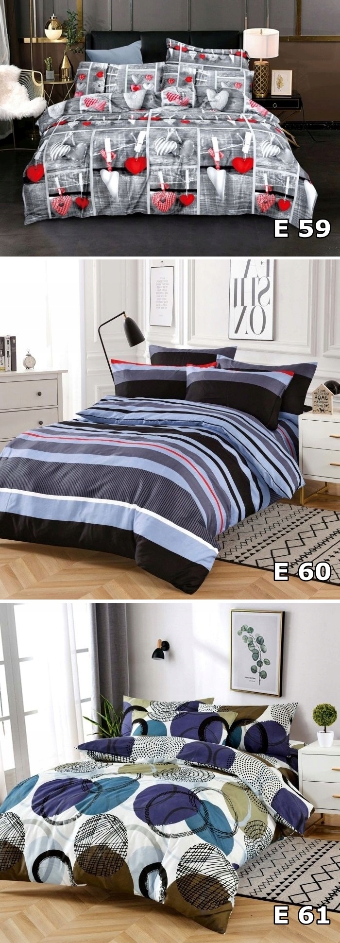 POŚCIEL 160x200 Z KORY + 2 POSZEWKI KORA NOWE WZORY KOMPLET 3 CZĘŚCI Materiał kora