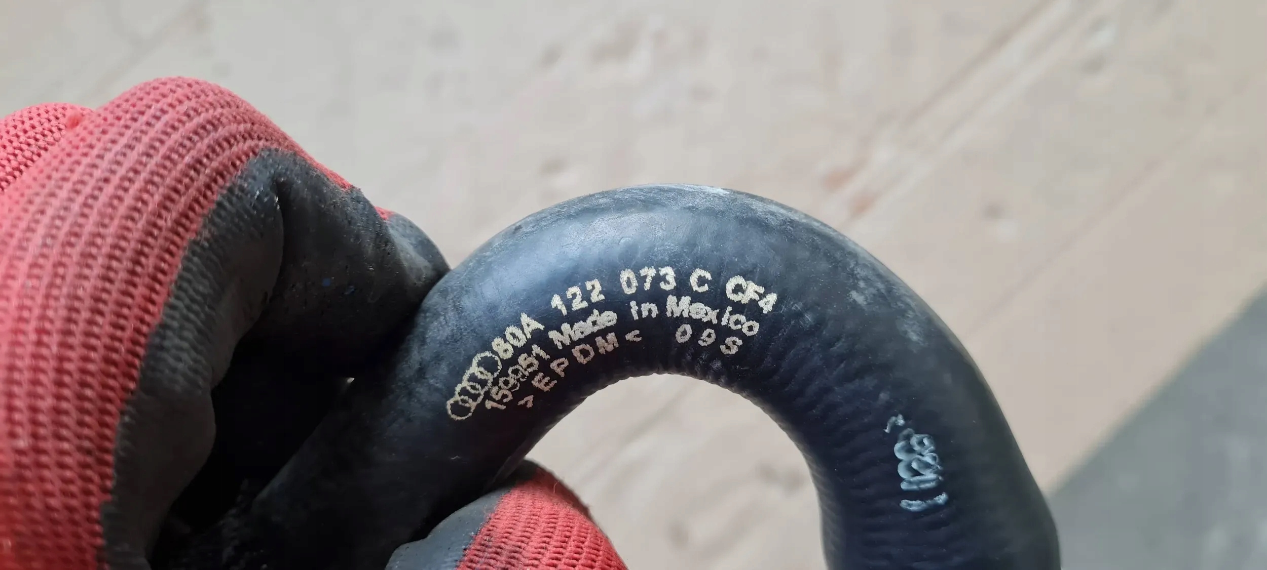 Q5 80A PRIJENOS CRIJEVO VODE 2.0 TFSI 80A122073C