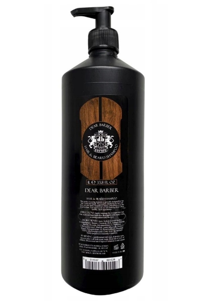 

Dear Barber Szampon Męski z pompką 1000ml