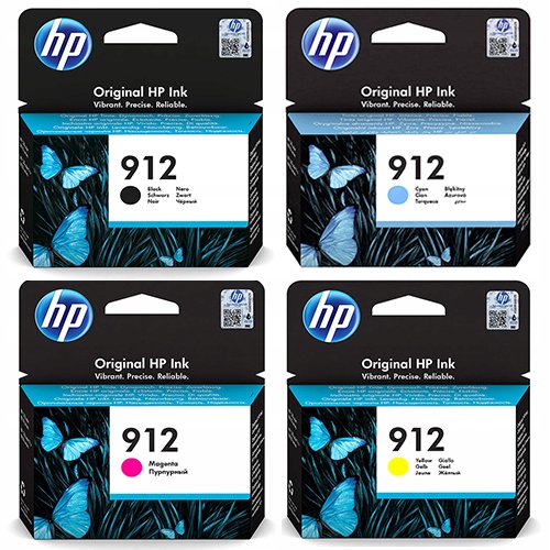 

4x Tusz Hp 912 Officejet Pro 8012e 8022 8022e 8020