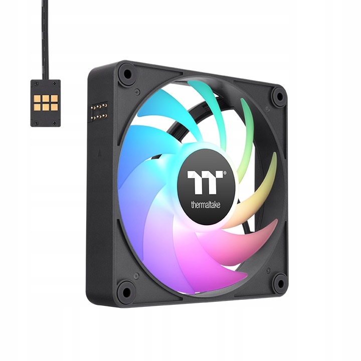Ventilátor Thermaltake 120 x 120 mm CL-F181-PL12SW-A