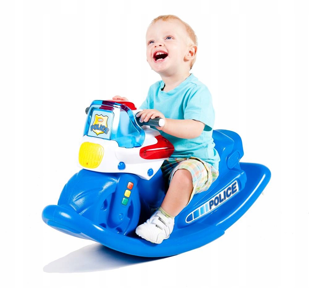 

Bujak Policja interaktywna kierownica Little Tikes
