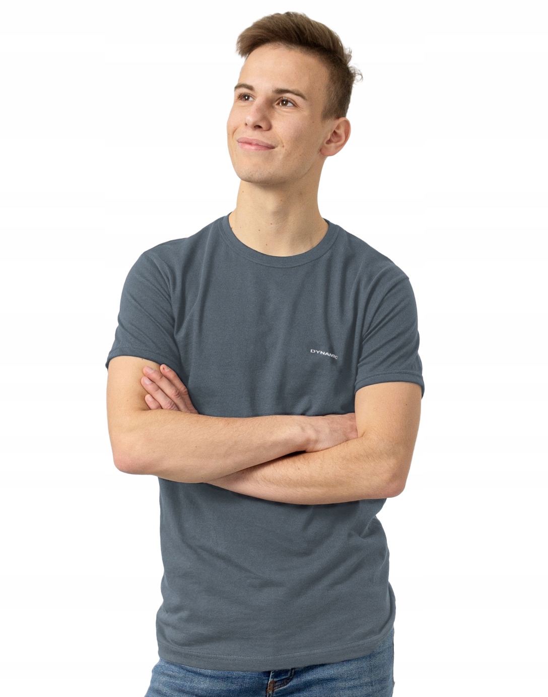 

Duży Podkoszulek Koszulka T-shirt Męski KM17-3 4XL