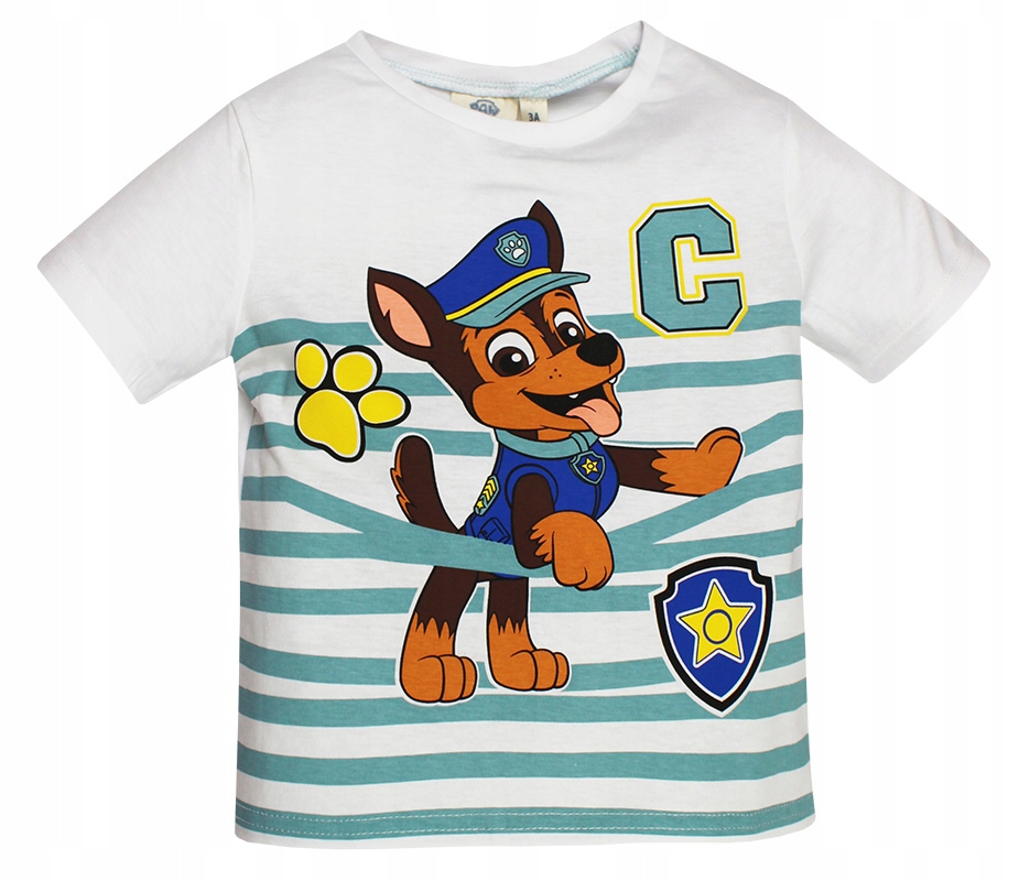 

Psi Paw Patrol Bluzka Dla Dziecka T-shirt Bio 104