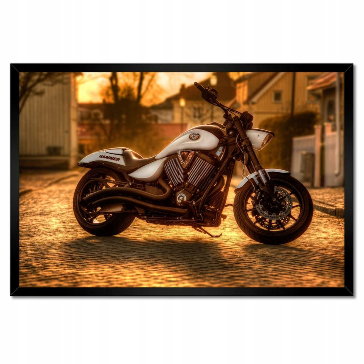 Plakáty v rámu 60x40 Hammer 106 Motocykl Motor