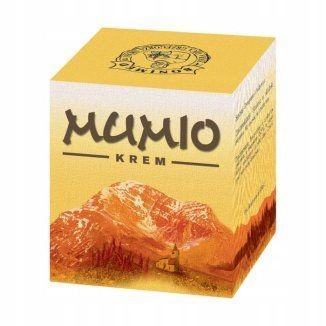 

Mumio Krem pielęgnacyjny 30g rany zakażenia zapale