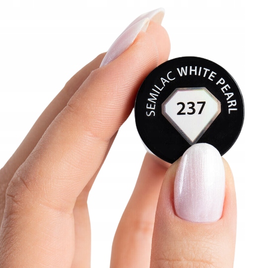 

Semilac Lakier Hybrydowy 237 White Pearl 7 ml