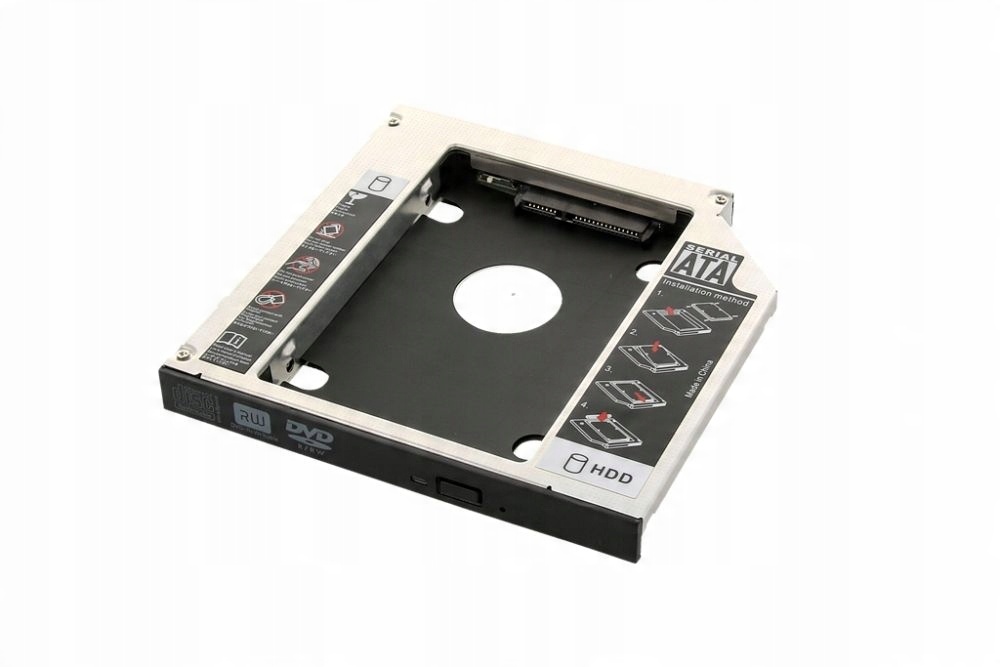 

Uniwersalna Kieszeń Na 2GI Dysk Sata-sata 12,5MM