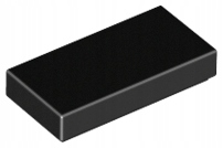 

Lego Tile 1x2 Czarny 3069b Nowy 10szt